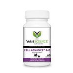 VetriScience Cell Advance 440 For Cats & Dogs 60ct thumbnail