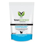 VetriScience Composure Bite Sized Chews For Cats 30ct thumbnail