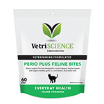VetriScience Feline Perio Plus Chews For Cats 60ct thumbnail
