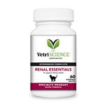 VetriScience Feline Renal Essentials Chewable Tablets For Cats 60ct thumbnail