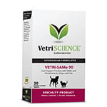VetriScience Vetri Same 90mg Tablets For Cats & Dogs 30ct thumbnail