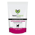 VetriScience Vetri Bladder Bite Sized Chews For Dogs 60ct thumbnail