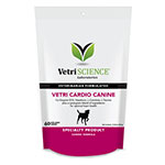 VetriScience Vetri Cardio Bite Sized Chews For Dogs 60ct thumbnail