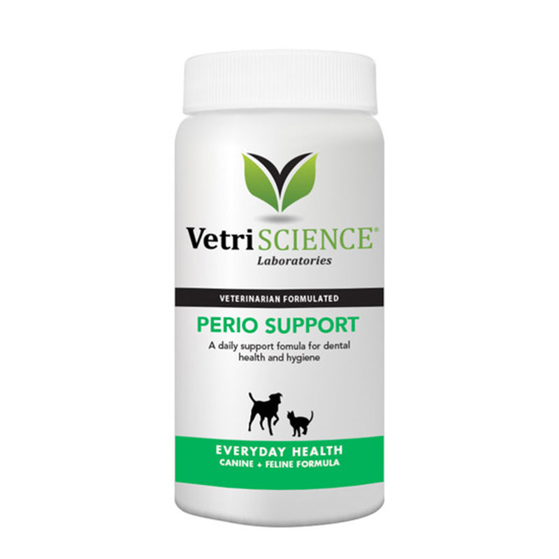 VetriScience Perio Support Powder For Cats & Dogs 4.2oz