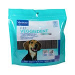 Virbac CET VeggieDent Tartar Control Medium Chews For Dogs - 30/bg thumbnail