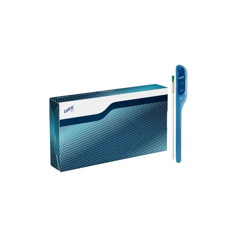 Wellspect LoFric Origo Intermittent Male Catheter 10FR 16 inch Box of 30