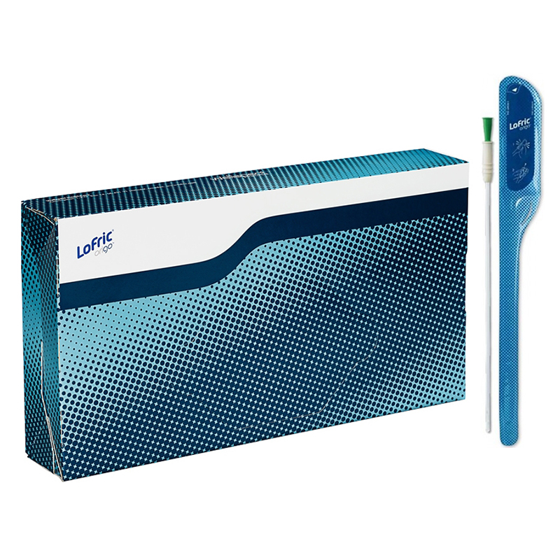 Wellspect LoFric Origo Intermittent Male Catheter 16FR 16 inch Box of 30