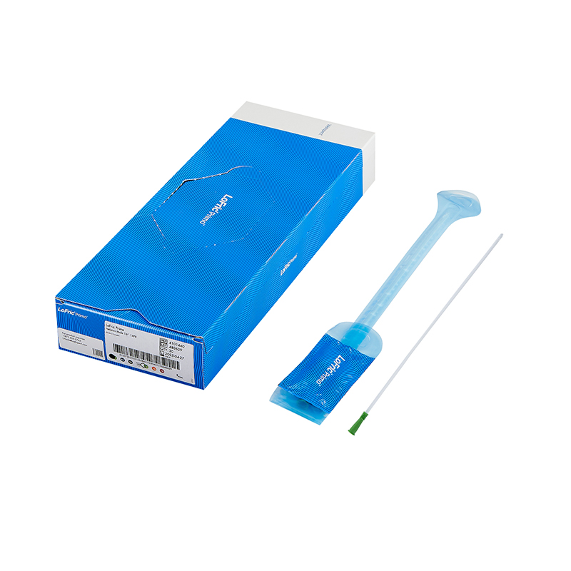 Wellspect LoFric Primo Intermittent Male Catheter 14FR 16 inch Box of 30