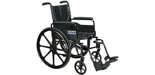 Shop for Medline wheelchairs at ADW Diabetes®