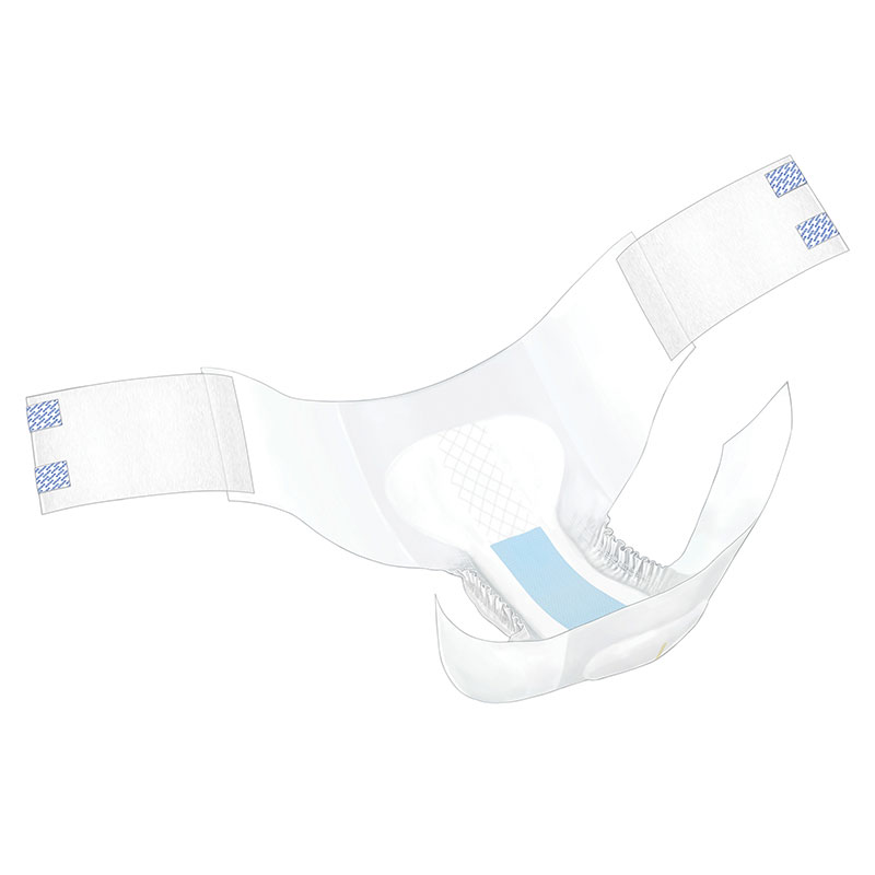 Covidien Wings Bariatric Adult Brief Up To 95 inch XXX-Large 32ct