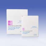 ZeniMedical ZeniFoam-AG Gentle Border Polyurethane Foam Dressing with Silver 6x6 inch Box of 10 thumbnail