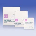 ZeniMedical ZeniFoam Gentle Border Foam Dressing 6x6 inch Box of 10 thumbnail