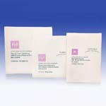 ZeniMedical ZeniFoam Gentle Border Heel Foam Dressing 5x8 inch Box of 10 thumbnail