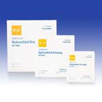 ZeniMedical ZeniPlast Hydrocolloid Dressing 4x4 inch Box of 10 thumbnail